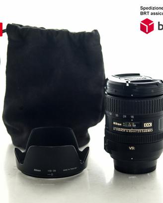 Nikon AF-S DX 16-85 F3.5-5.6 G ED VR (Nikon)
