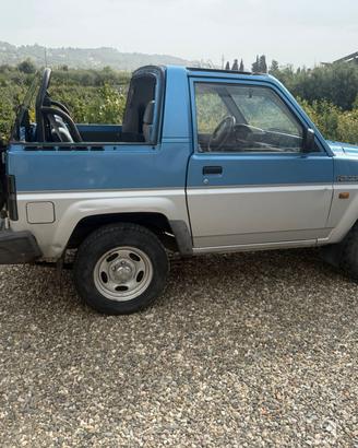 Daihatsu Feroza 1.6i cat Resin-top Full-Time City