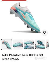 Scarpe calcio n.45 NIKE Phantom 6GX -PREZZO TRATT