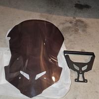  cupolino fume più porta navigatore tracer 9 