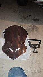  cupolino fume più porta navigatore tracer 9 