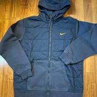 Felpa zip con cappuccio uomo nike