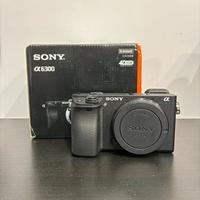 Sony a6300 Fotocamera digitale Mirrorless (4k)