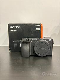 Sony a6300 Fotocamera digitale Mirrorless (4k)