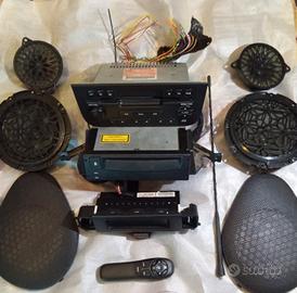 Kit Peugeot 406 radio+altoparlanti