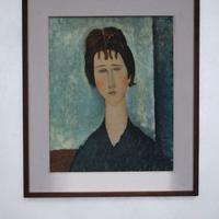 Quadro Modigliani (falso d'autore)