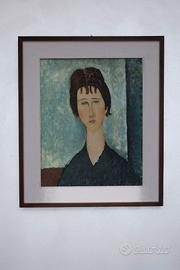 Quadro Modigliani (falso d'autore)