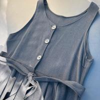 Smanicato grigio tessuto lana