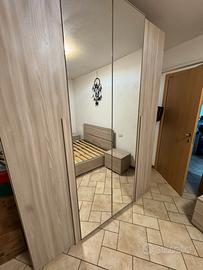 Camera da letto completa