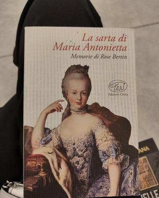 libro la sarta di Maria Antonietta