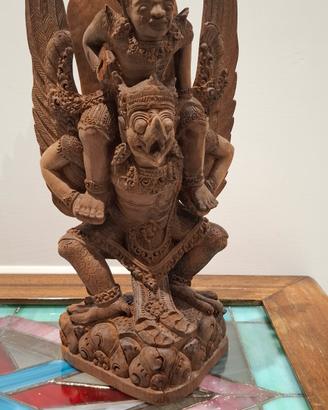 scultura antica indonesiana