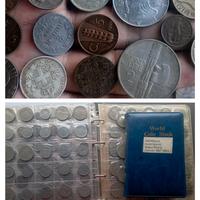 Monete 366 Pezzi 2 Album Pieni Regno d'Italia