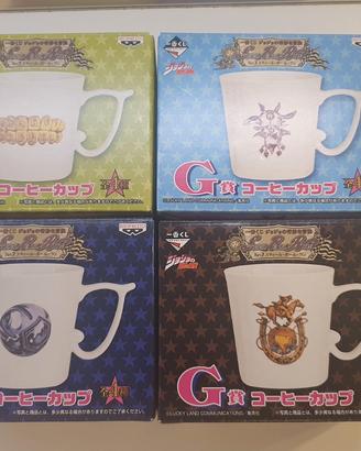 Le bizzarre avventure di Jojo tazze caffè