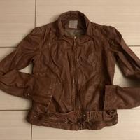 Giacca in vera pelle pregiata vintage