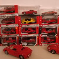 Modellini Ferrari dettagli in descrizione 