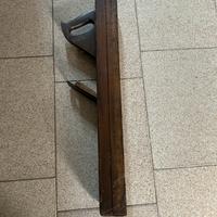 Attrezzo epoca - legatura legno