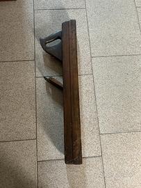 Attrezzo epoca - legatura legno