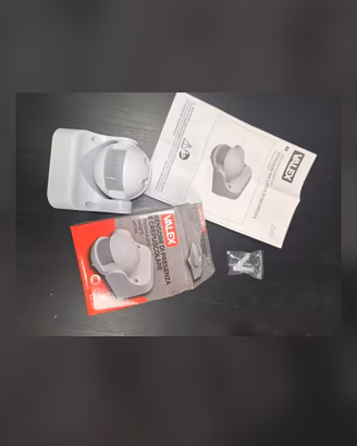 Sensore di presenza e crepuscolare valex nuovo
