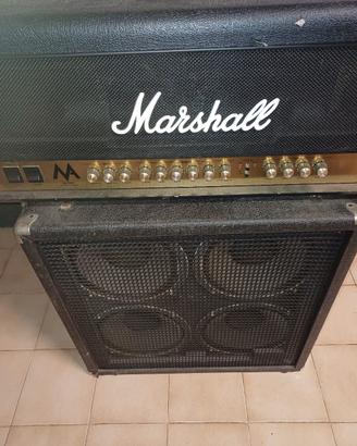 marshall amplificatore valvolare 