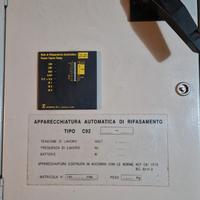 Rifasatore automatico trifase rifasamento 20Kvar