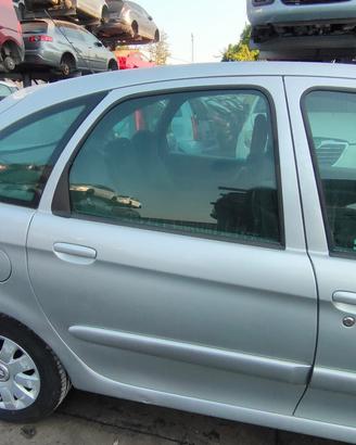 CITROEN XSARA PICASSO 2008 PORTA POSTERIORE SX/DX