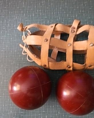bocce  vintage