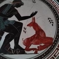 Piatto Decorativo Antica Grecia