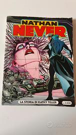 Nathan Never 56 La Storia di Kathy Teller Bonelli