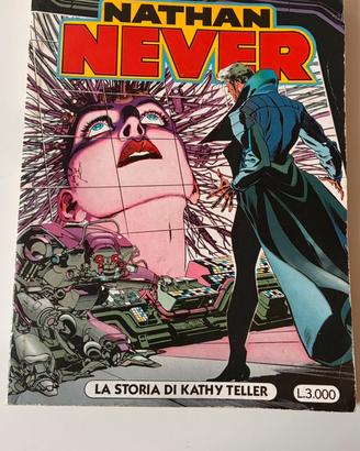 Nathan Never 56 La Storia di Kathy Teller Bonelli