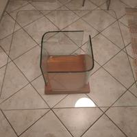 Tavolino di cristallo