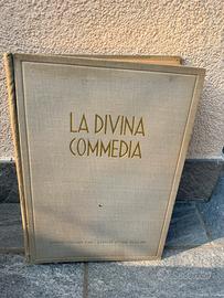 Divina commedia - ed. 1934 Zingarelli