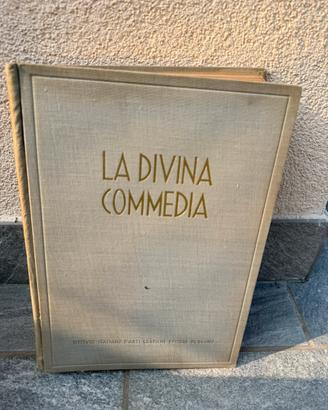 Divina commedia - ed. 1934 Zingarelli