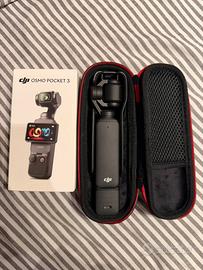 DJI osmo pocket 3 + Accessori