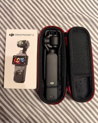 DJI osmo pocket 3 + Accessori