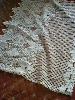 Tendine Jacquard NUOVE+centrini+tovaglia+tovagliol