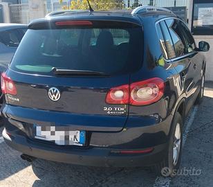 Vw Tiguan 2.0 140cv 4motion automatico