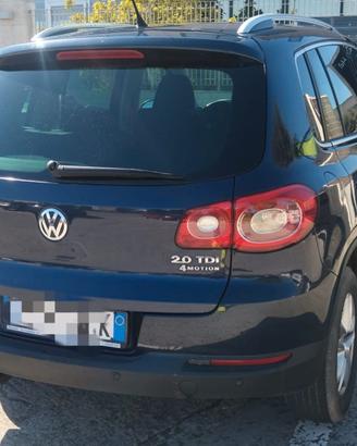 Vw Tiguan 2.0 140cv 4motion automatico