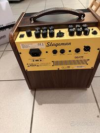 Cassa amplificatore voce suono