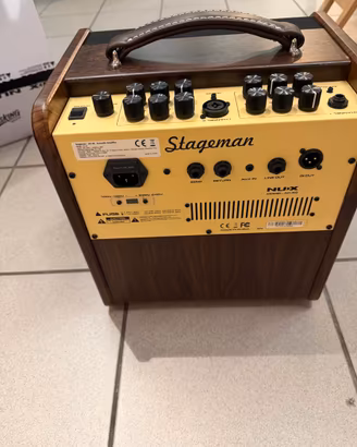 Cassa amplificatore voce suono