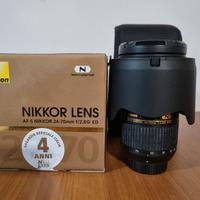 Nikon AF-S 24-70mm f 2.8 G ED N 