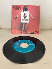 Vinilr Renato Zero -Un Uomo da bruciare/Madame ‘76