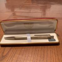 Penna a sfera Ferrari argento 925 vintage