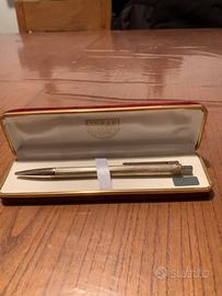 Penna a sfera Ferrari argento 925 vintage