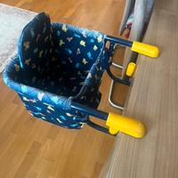 Seggiolino da tavolo per bambini