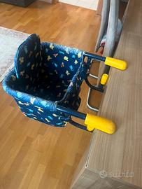 Seggiolino da tavolo per bambini