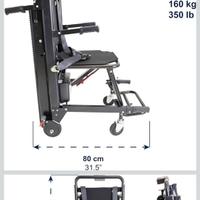 Kmina montascale elettrico per disabili, anziani