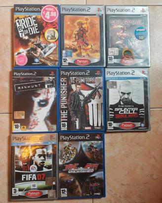 Giochi Playstation 2 e 3