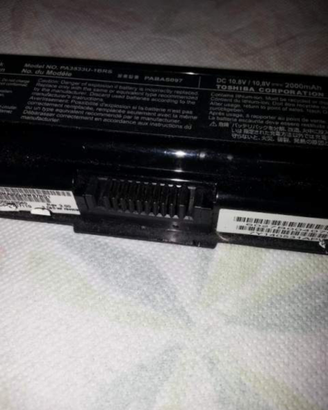 Batteria per mini portatile