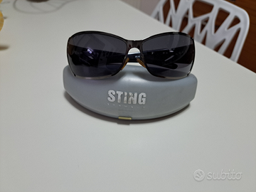 Occhiali STING mascherina