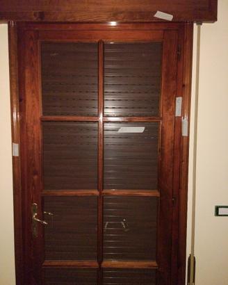 Finestre e porte in abete